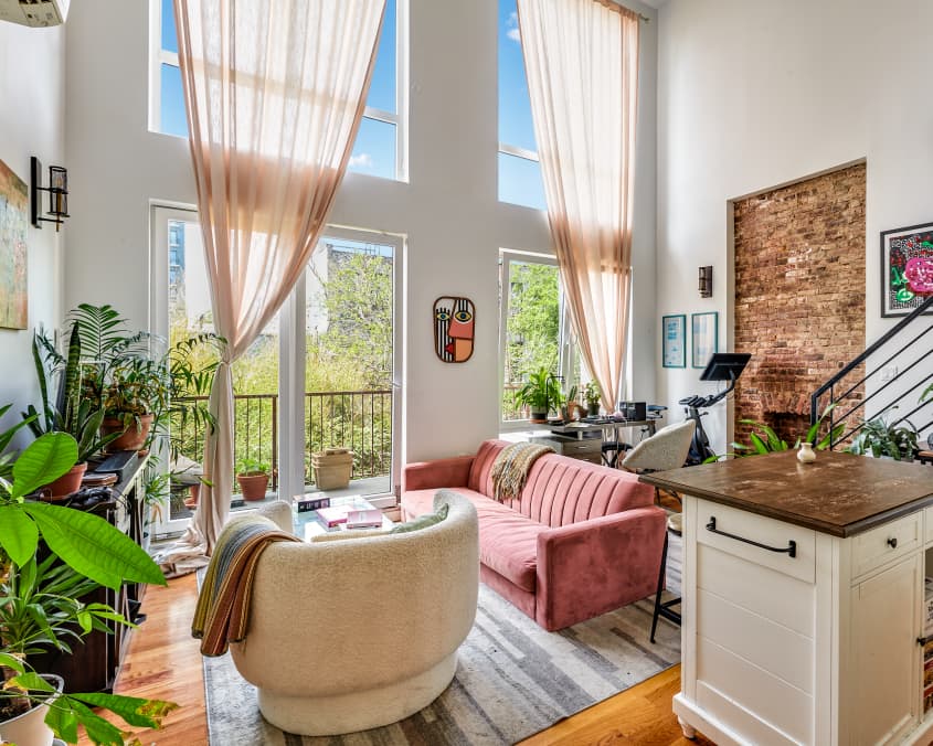 Astead Herndon New York Times Loft Tour Photos Apartment Therapy